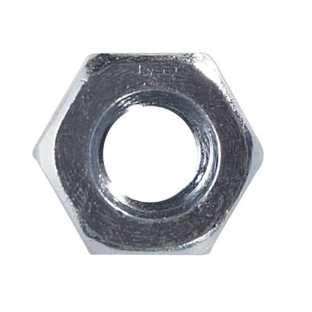 HILLMAN Hex Nut, 1/4"-20, Steel, Zinc Plated 57307